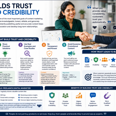 Build trust and credibility