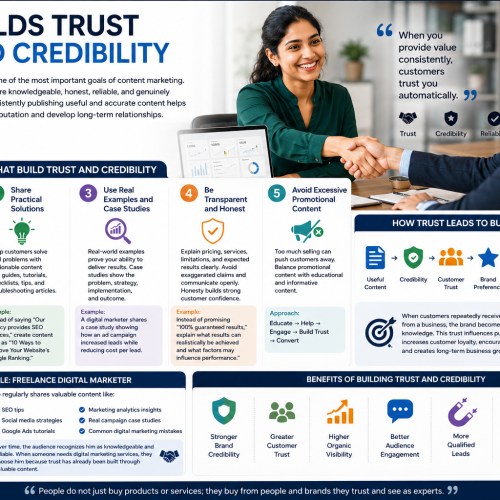 Build trust and credibility